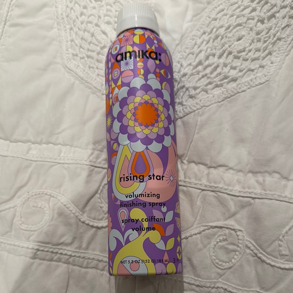 FULL size Amika brand new Rising Star Volumizing Finishing Spray - 5.3 oz
